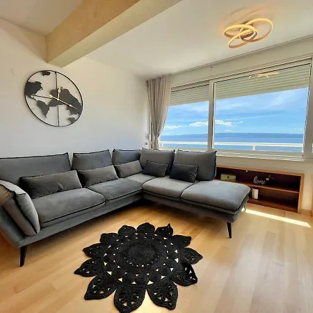 Dora Sunset Sea View With Balcony * Split