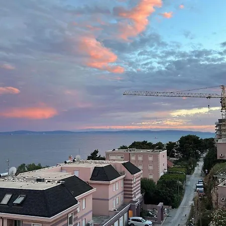 Dora Sunset Sea View With Balcony * Split