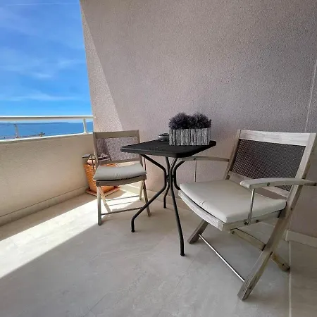 Apartment Dora Sunset Sea View With Balcony Split