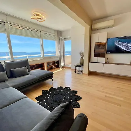 Dora Sunset Sea View With Balcony Apartment *