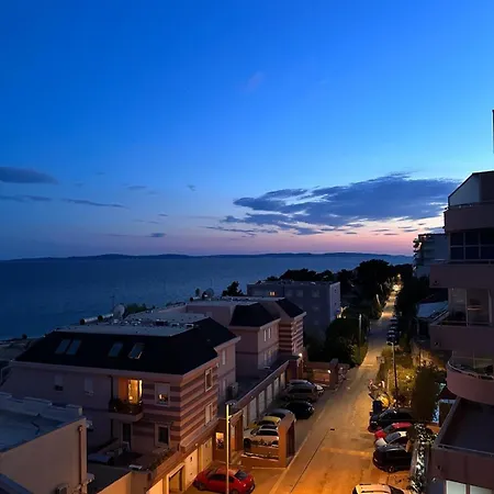 Apartamento Dora Sunset Sea View With Balcony Split