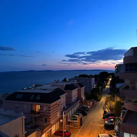 Apartamento Dora Sunset Sea View With Balcony Split