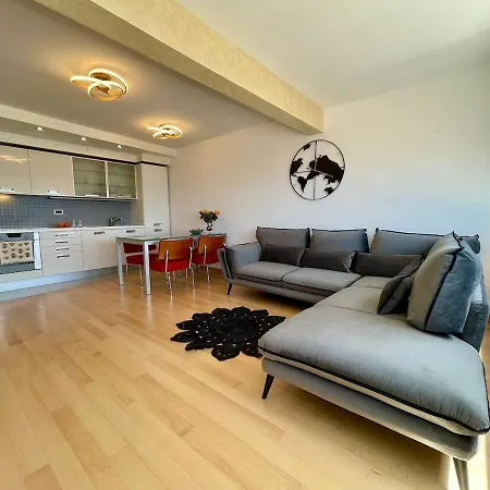 Dora Sunset Sea View With Balcony Apartment