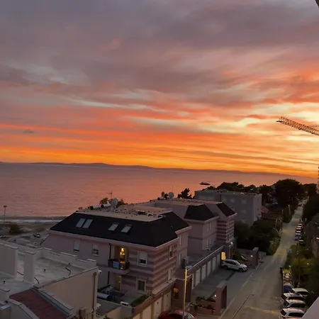 Dora Sunset Sea View With Balcony Apartment Split