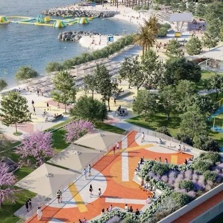 Dora Sunset Sea View With Balcony Apartment *